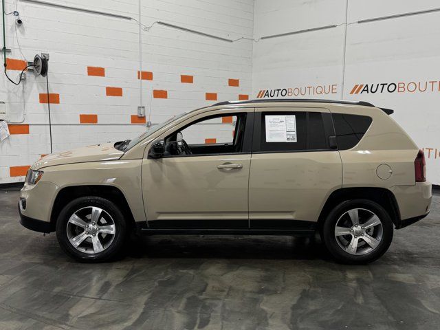 2017 Jeep Compass High Altitude