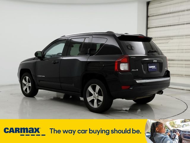 2017 Jeep Compass High Altitude