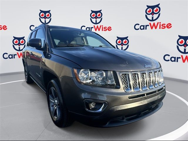 2017 Jeep Compass High Altitude