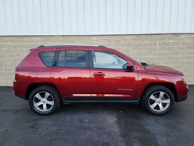 2017 Jeep Compass High Altitude