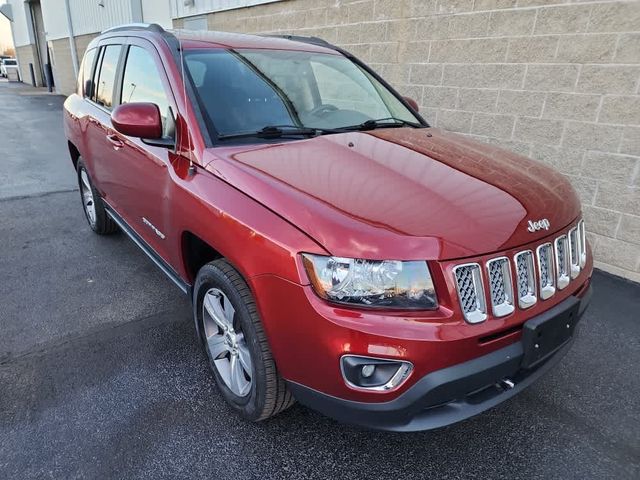 2017 Jeep Compass High Altitude