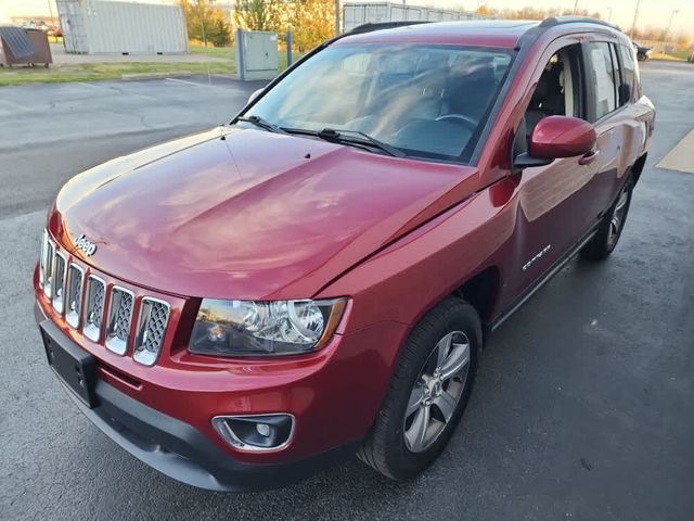 2017 Jeep Compass High Altitude