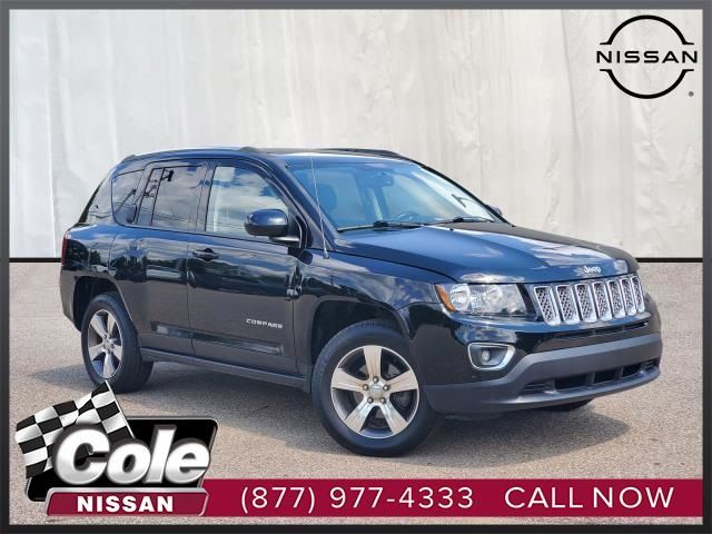 2017 Jeep Compass High Altitude