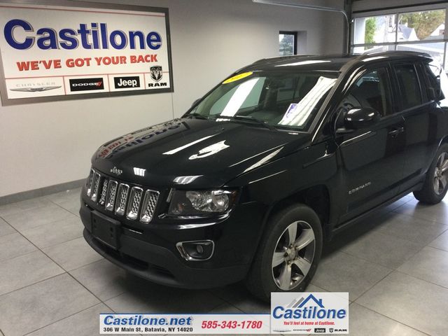 2017 Jeep Compass High Altitude