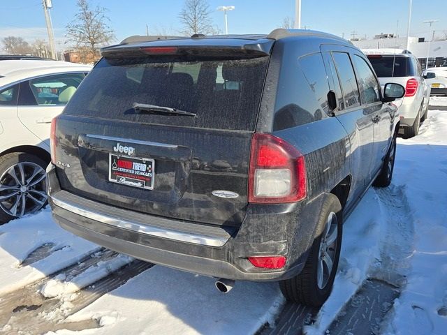 2017 Jeep Compass High Altitude