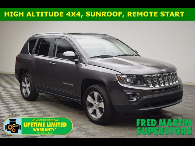 2017 Jeep Compass High Altitude