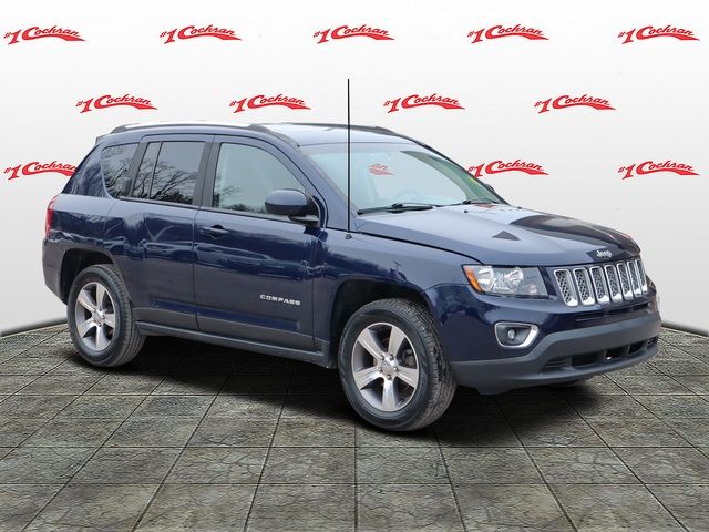 2017 Jeep Compass High Altitude