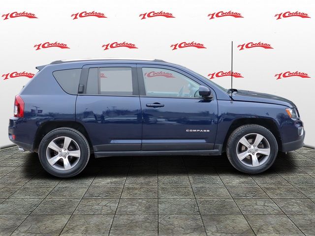 2017 Jeep Compass High Altitude