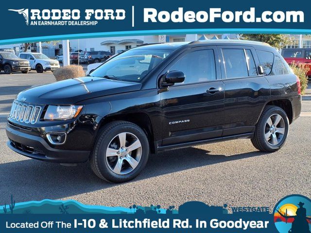 2017 Jeep Compass High Altitude