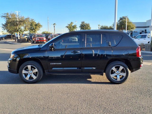 2017 Jeep Compass High Altitude