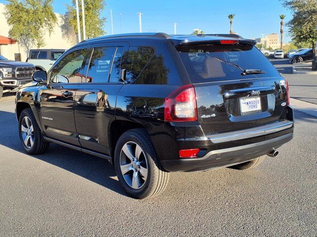 2017 Jeep Compass High Altitude