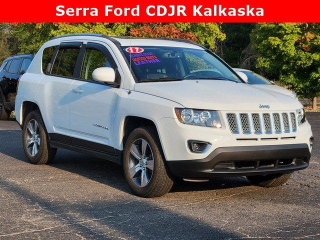 2017 Jeep Compass High Altitude