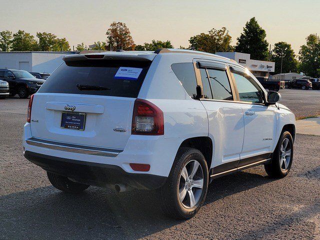 2017 Jeep Compass High Altitude