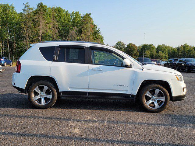 2017 Jeep Compass High Altitude