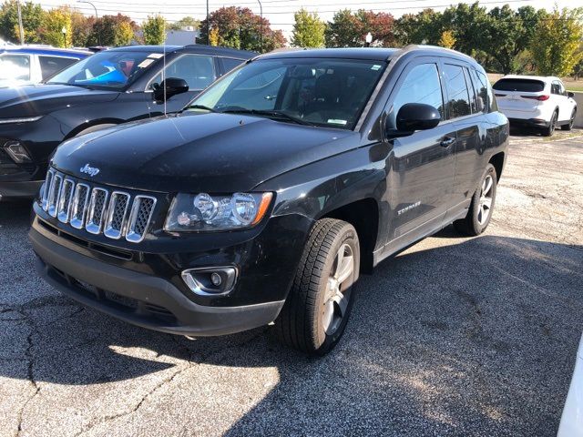 2017 Jeep Compass High Altitude