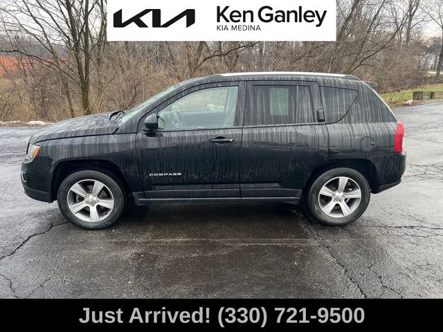 2017 Jeep Compass High Altitude