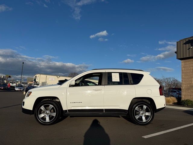 2017 Jeep Compass High Altitude