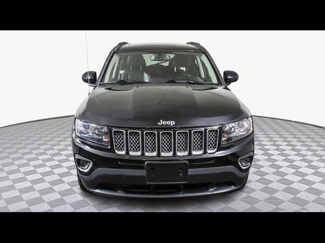 2017 Jeep Compass High Altitude