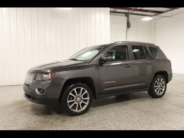 2017 Jeep Compass High Altitude