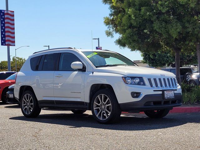 2017 Jeep Compass High Altitude