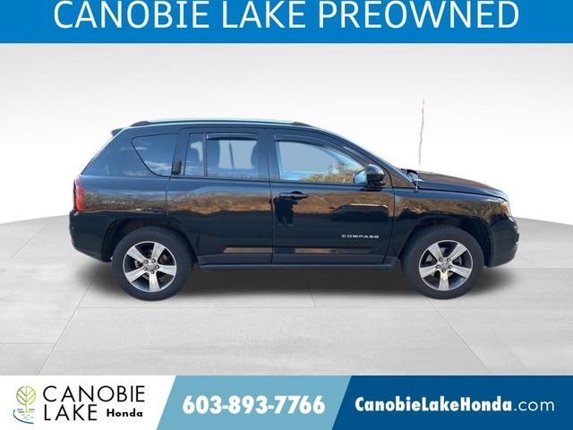 2017 Jeep Compass High Altitude