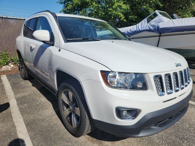 2017 Jeep Compass High Altitude