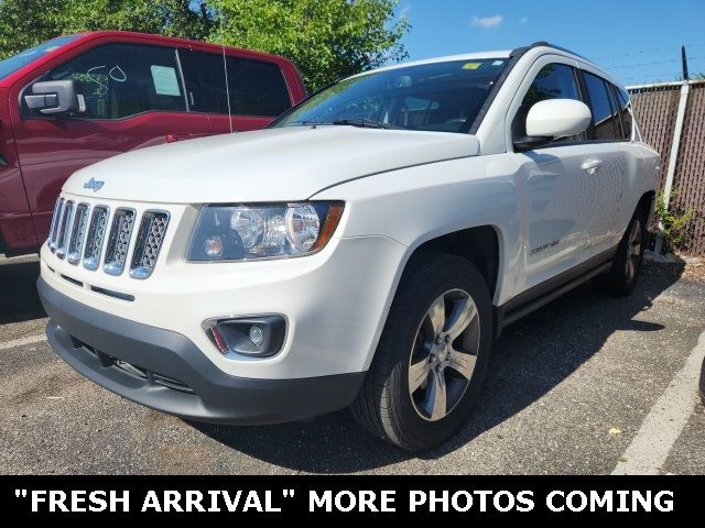 2017 Jeep Compass High Altitude