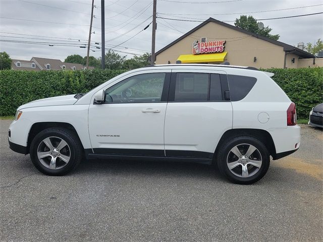 2017 Jeep Compass High Altitude