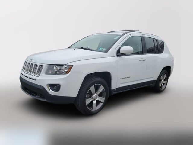 2017 Jeep Compass High Altitude