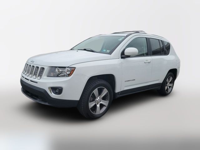 2017 Jeep Compass High Altitude