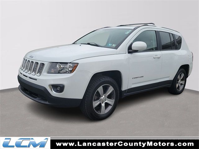 2017 Jeep Compass High Altitude