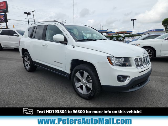 2017 Jeep Compass High Altitude