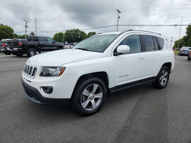 2017 Jeep Compass High Altitude