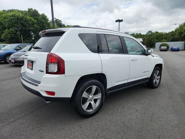 2017 Jeep Compass High Altitude