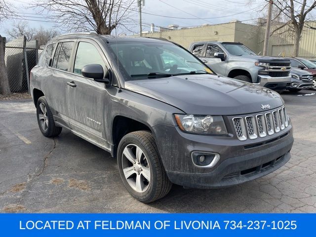 2017 Jeep Compass High Altitude