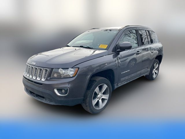 2017 Jeep Compass High Altitude