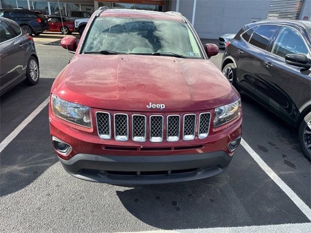 2017 Jeep Compass High Altitude