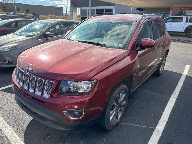 2017 Jeep Compass High Altitude