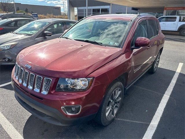 2017 Jeep Compass High Altitude