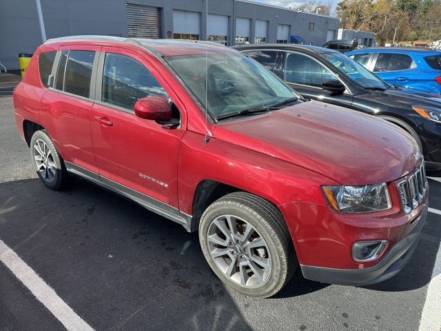 2017 Jeep Compass High Altitude