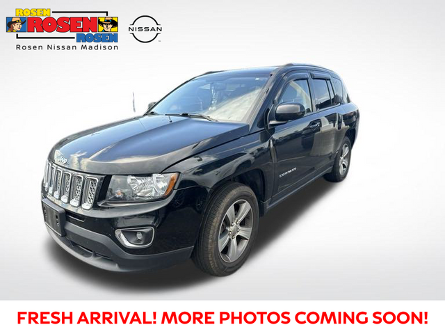 2017 Jeep Compass High Altitude