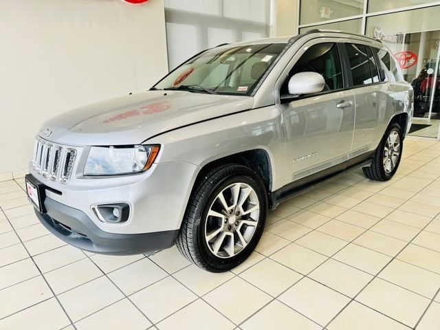 2017 Jeep Compass High Altitude