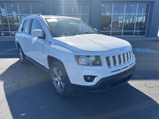 2017 Jeep Compass High Altitude