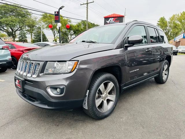 2017 Jeep Compass High Altitude