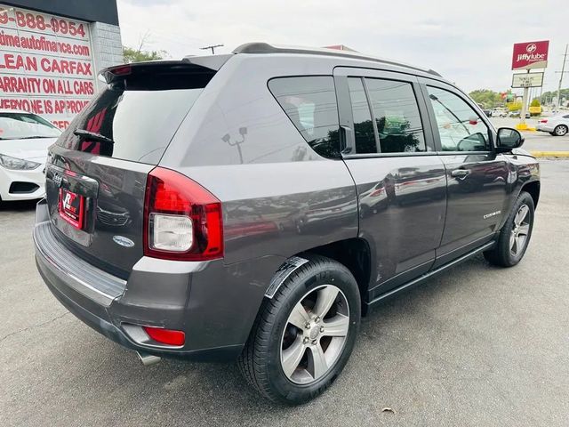 2017 Jeep Compass High Altitude