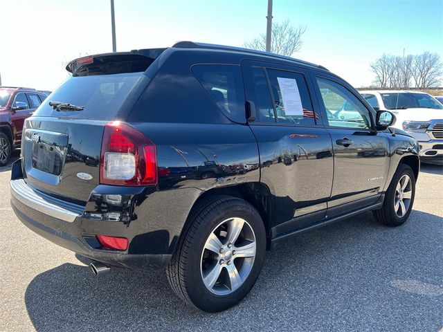 2017 Jeep Compass High Altitude