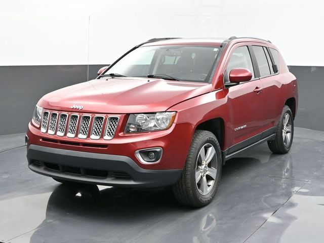 2017 Jeep Compass High Altitude