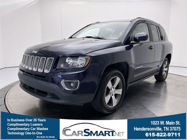 2017 Jeep Compass High Altitude