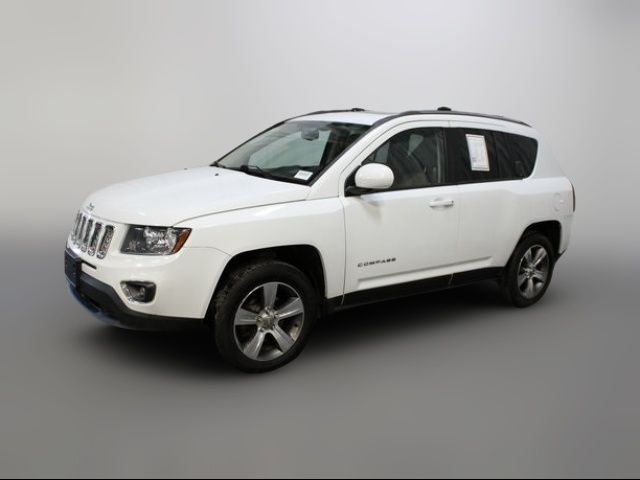 2017 Jeep Compass High Altitude