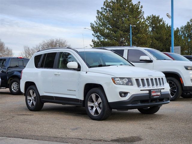 2017 Jeep Compass High Altitude